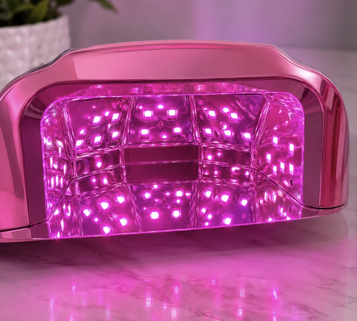 Glossé Pro Cure Rechargeable UV Nail Lamp