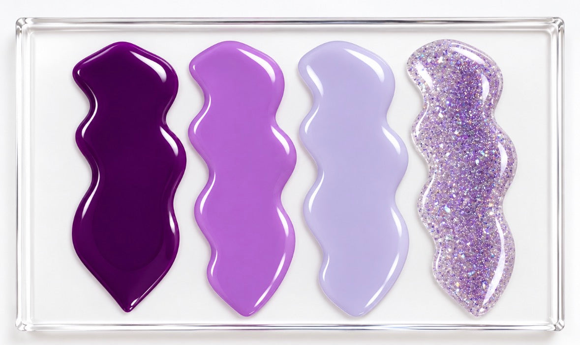 Pretty in purple collection