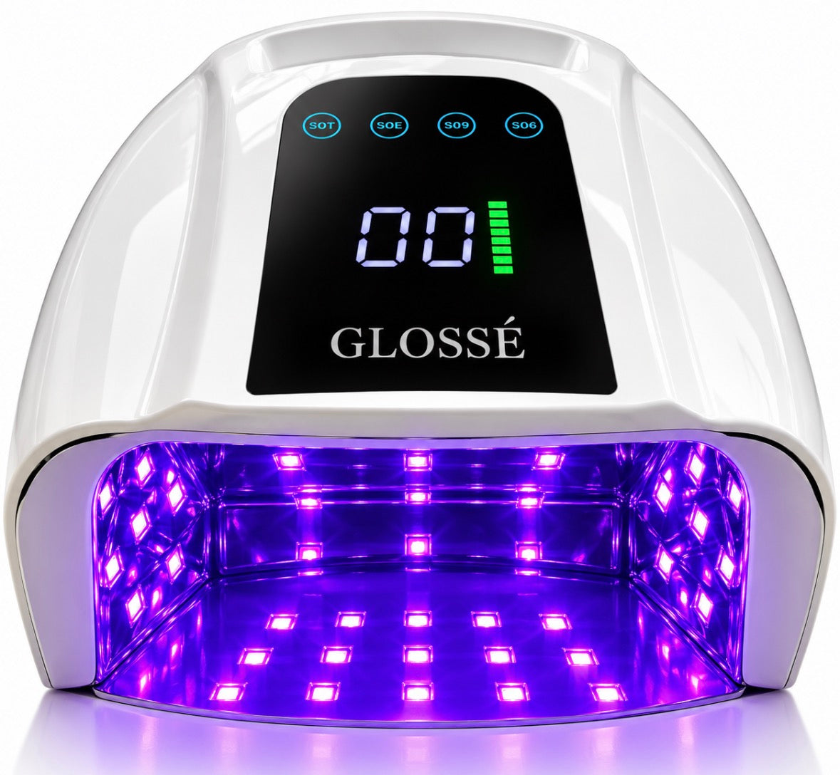 Glossé Pro Cure rechargeable lamp -white