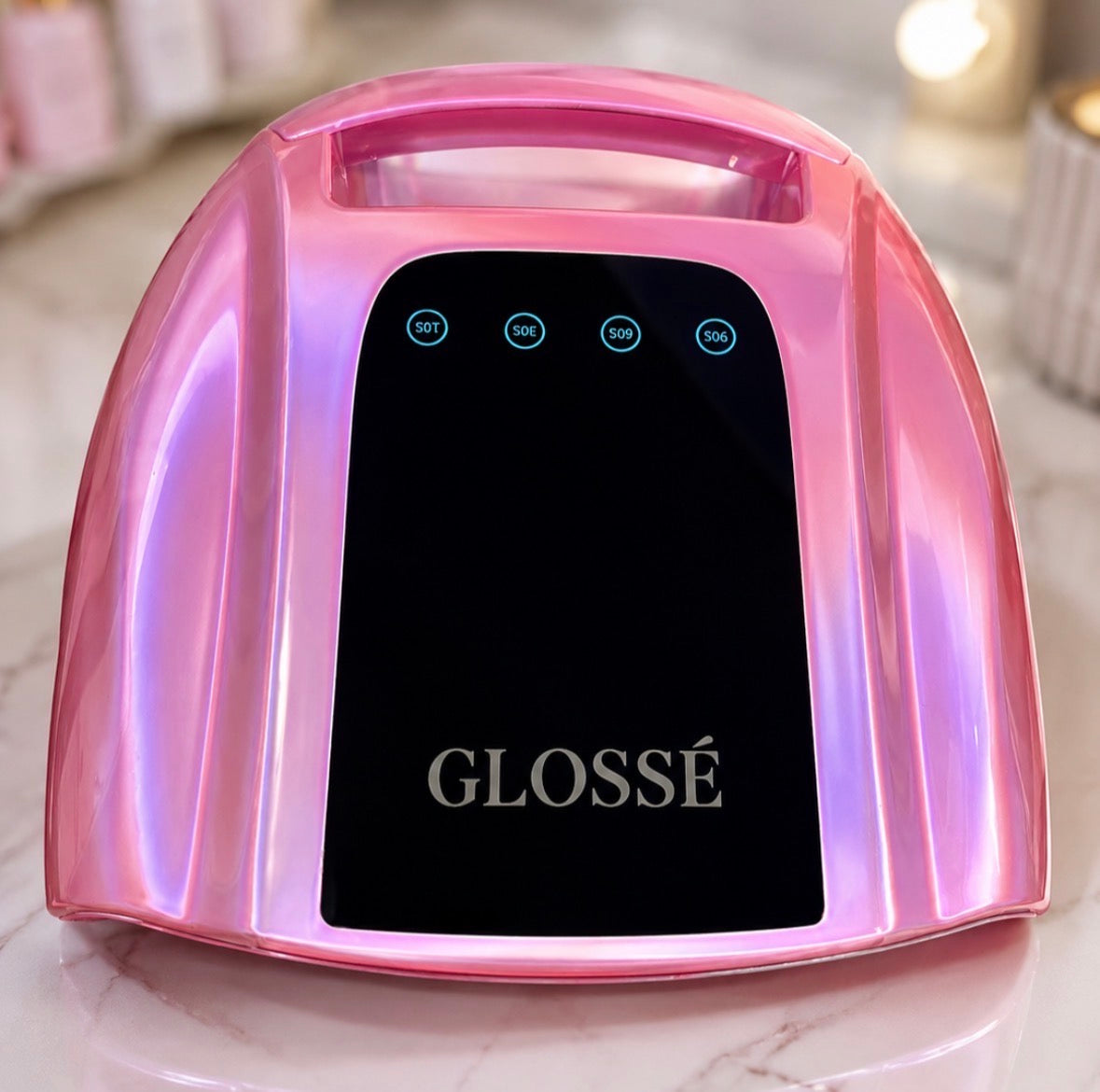Glossé Pro Cure Rechargeable UV Nail Lamp