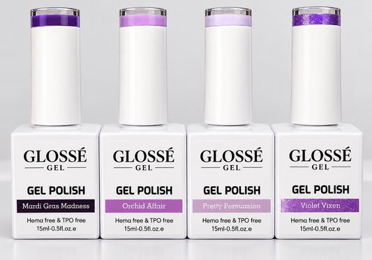 Pretty in purple collection