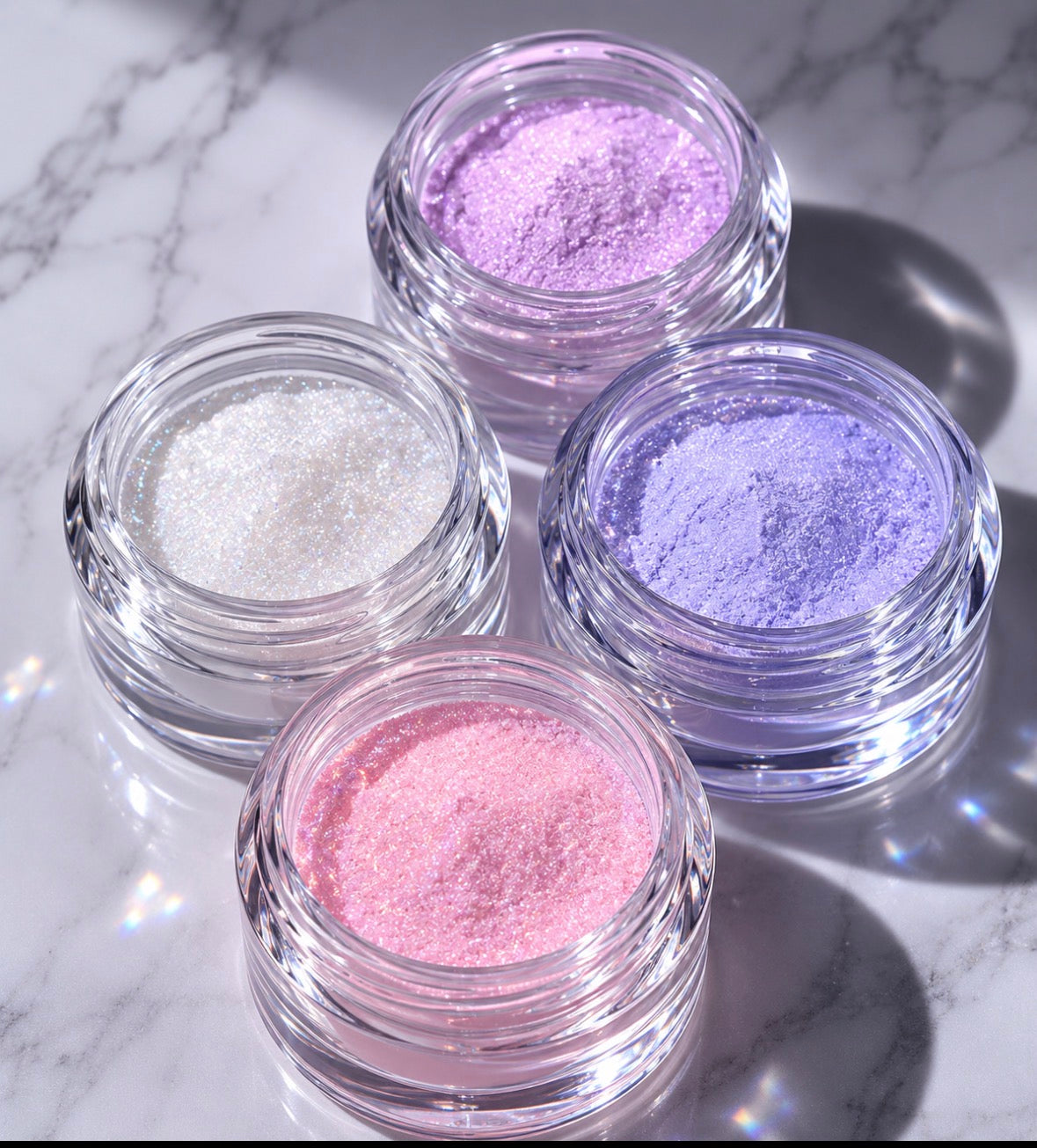 Chrome Powder (set of 4)
