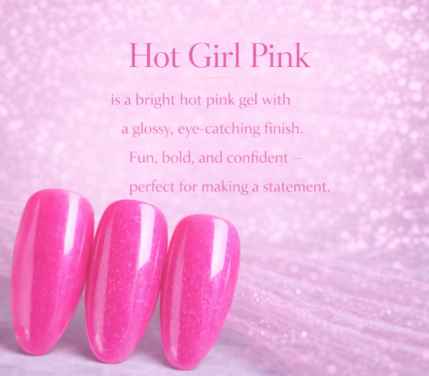 Hot Girl Pink 15ML
