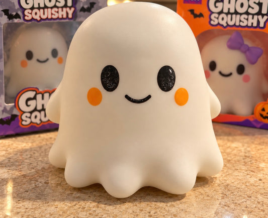 Ghost Squishy-WITHOUT bow
